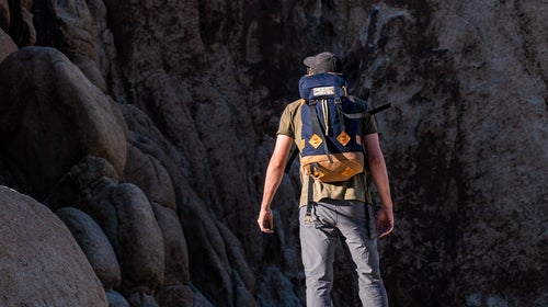 The Klettersack is iconic in the climbing community.