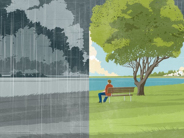 As it turns out, children raised in neighborhoods with green spaces are less likely to develop any mental-health issues.