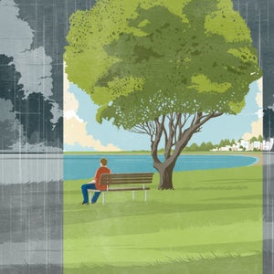 As it turns out, children raised in neighborhoods with green spaces are less likely to develop any mental-health issues.