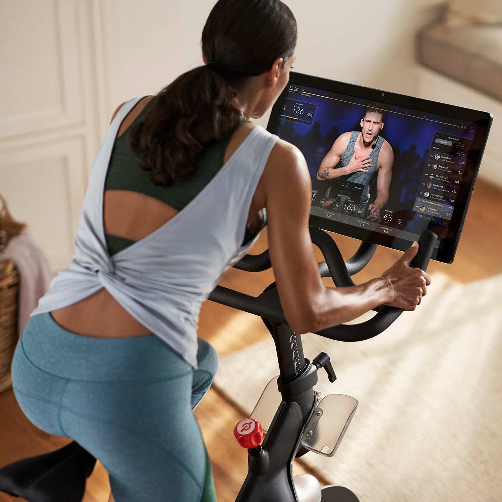 The company is leading the virtual-fitness space at a $4.15 billion valuation.