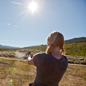 Going for a hike, run, or bike ride in the woods is incredibly safe.