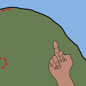 An ode to the terrible hill I'll always run up.