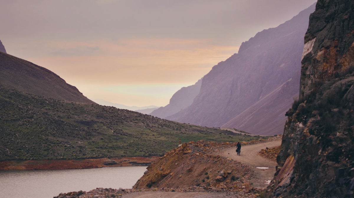 A Stunning Bikepacking Trip in the Andes