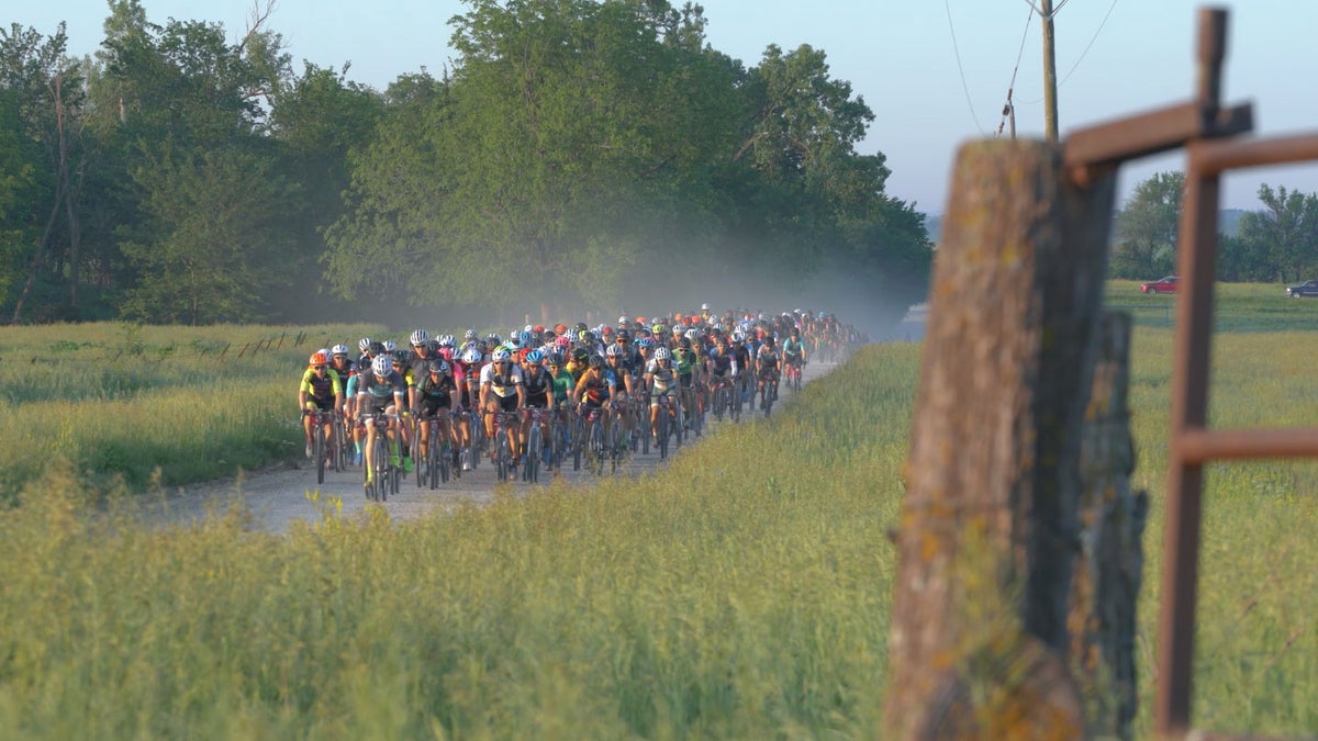 Colin Strickland Took Dirty Kanza by Storm