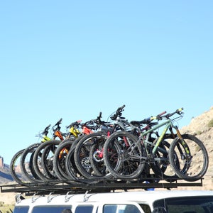 Some of the mountain bikes in contention for the best of 2019