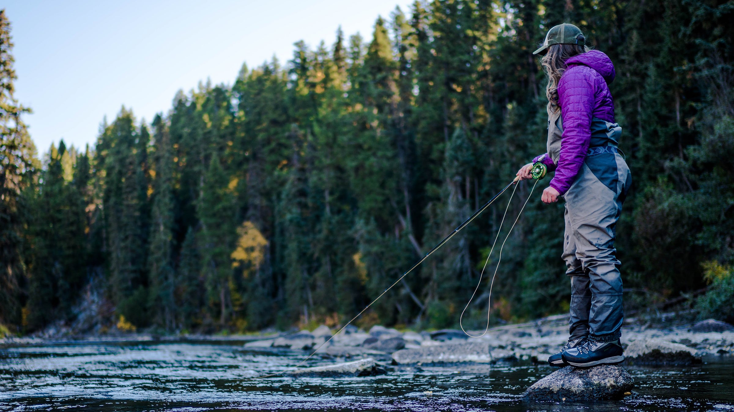 For many female fly-fishers, Instagram is a double-edged sword.