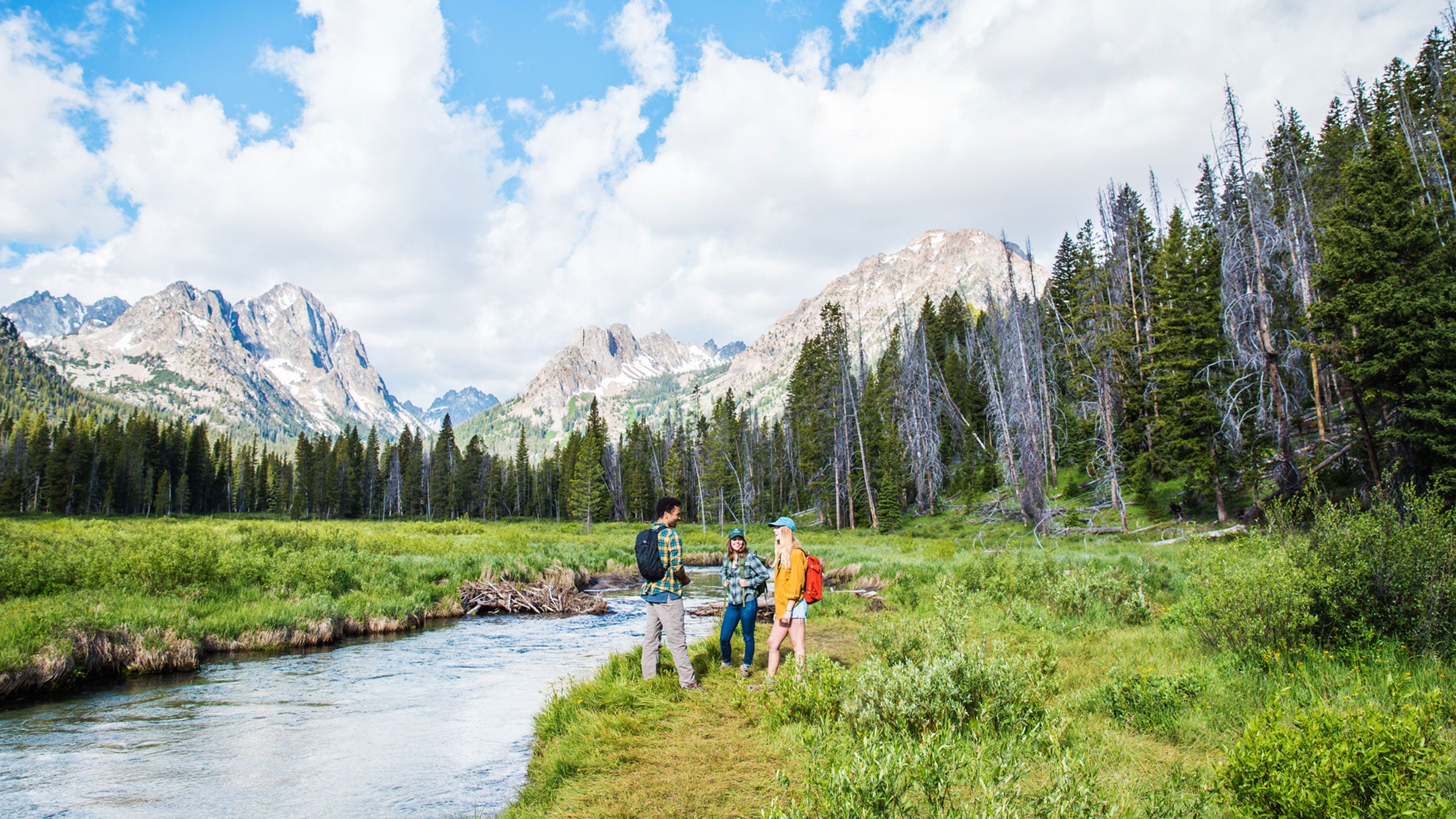 The best rivers to camp near this summer