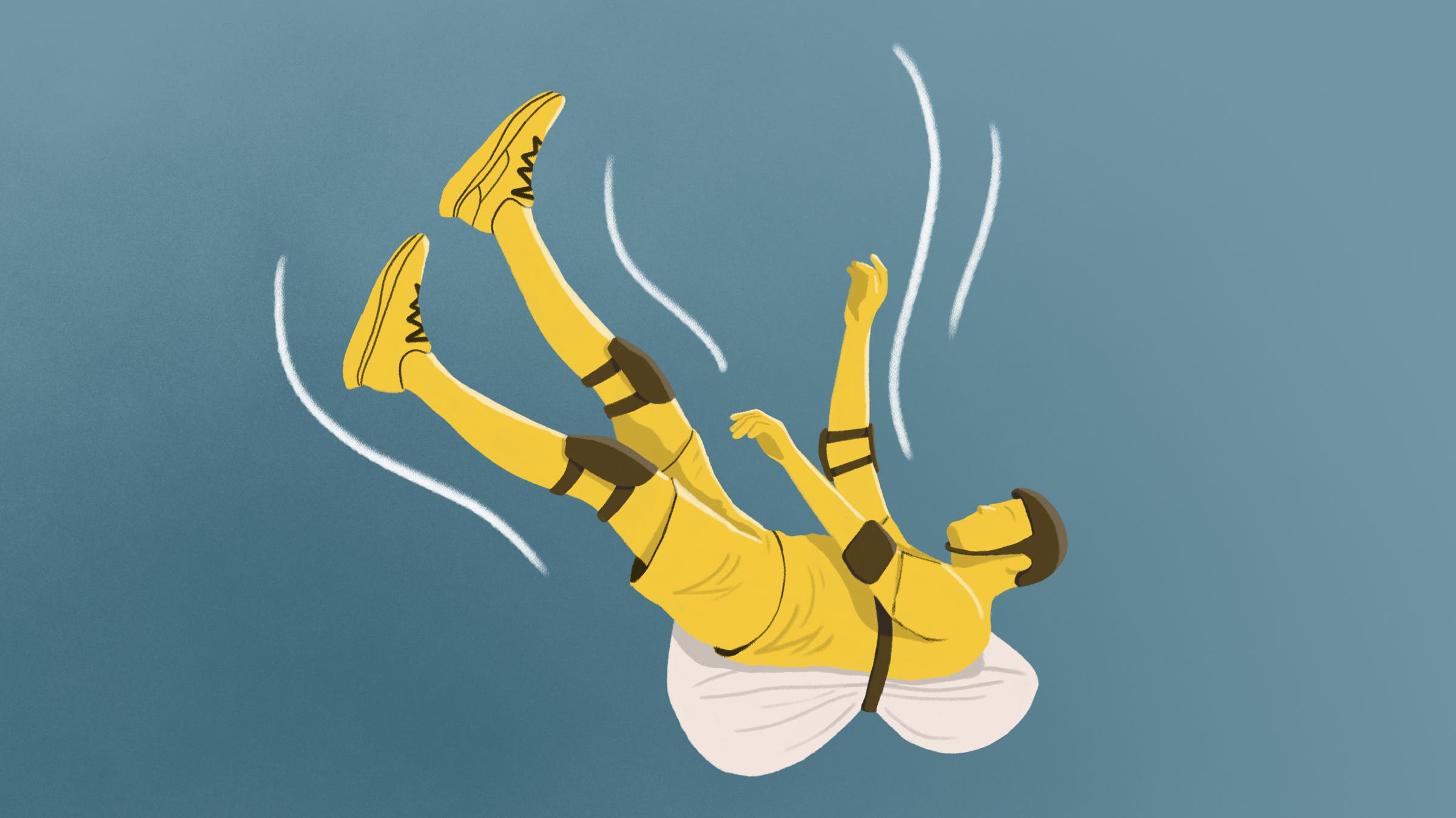 How to Fall (and Not Wreck Yourself)