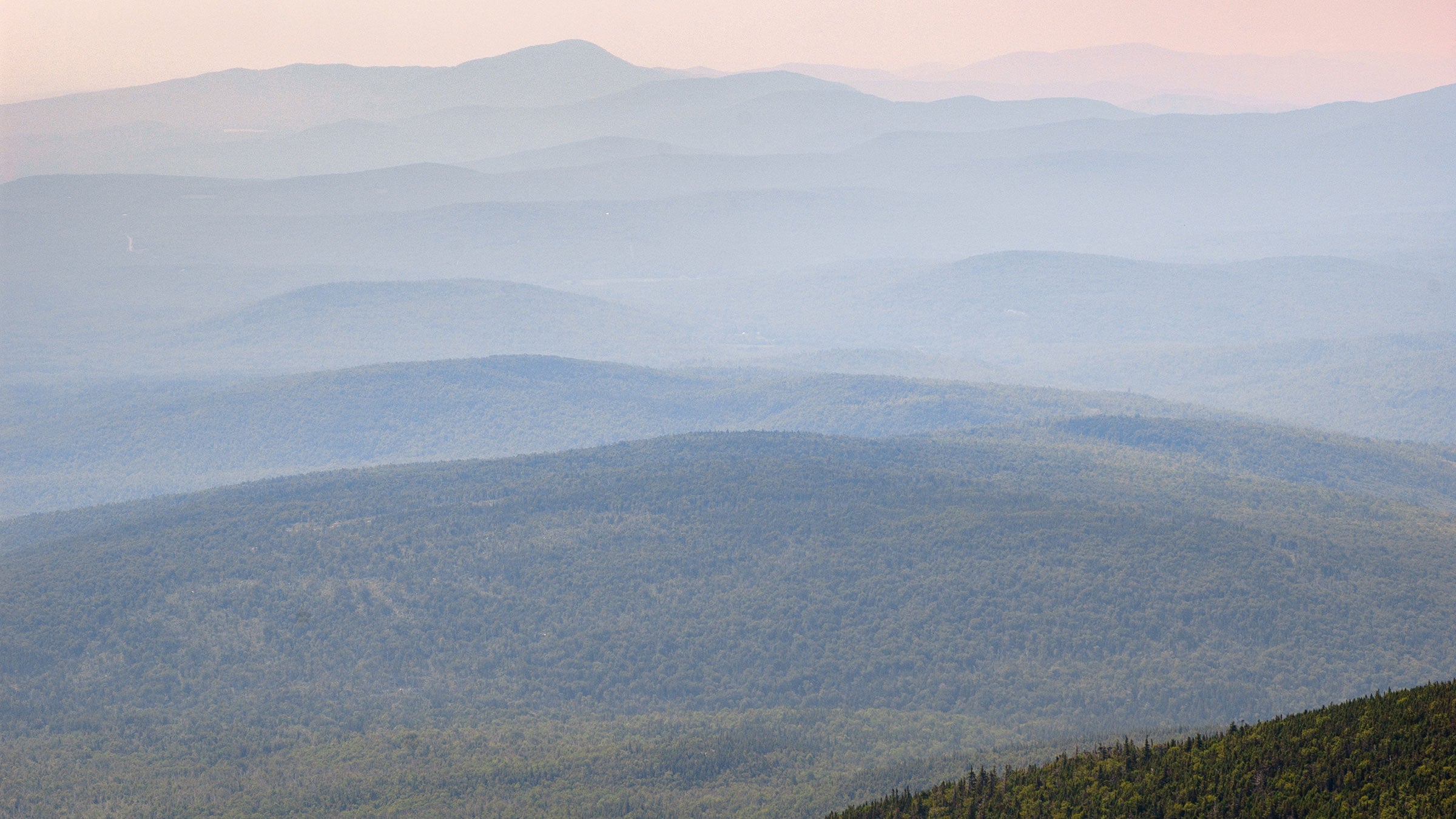 Green energy in Maine could also mean disrupted views along the Appalacian Trail.