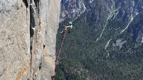 A 10-Year-Old Just Climbed the Nose