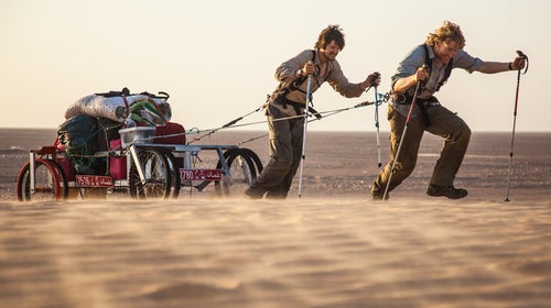 Alastair Humphreys turned adventuring into a career as an author, keynote speaker, and filmmaker.
