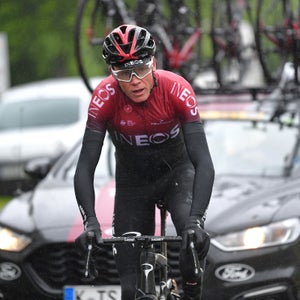 Chris Froome suffered a devastating accident.