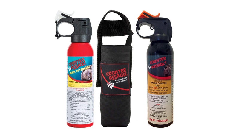 air travel bear spray