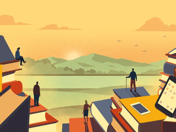 Welcome to the new world of adventure literature.