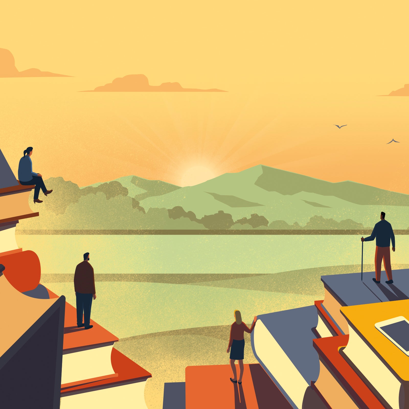 Welcome to the new world of adventure literature.