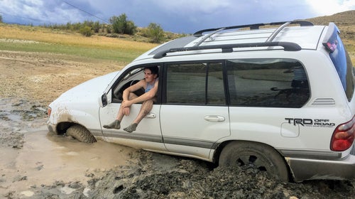 Tips and tools for getting your truck unstuck from the mud