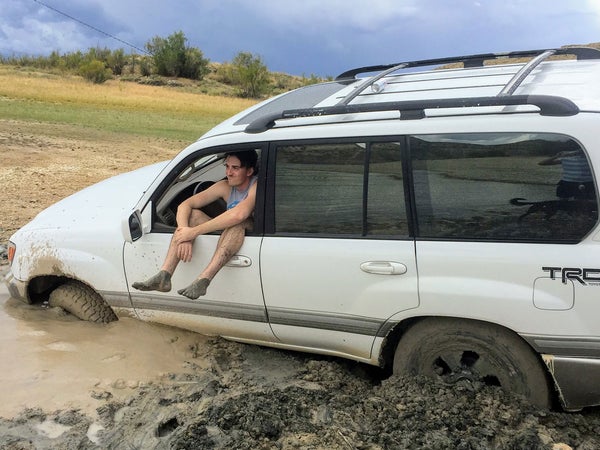 Tips and tools for getting your truck unstuck from the mud