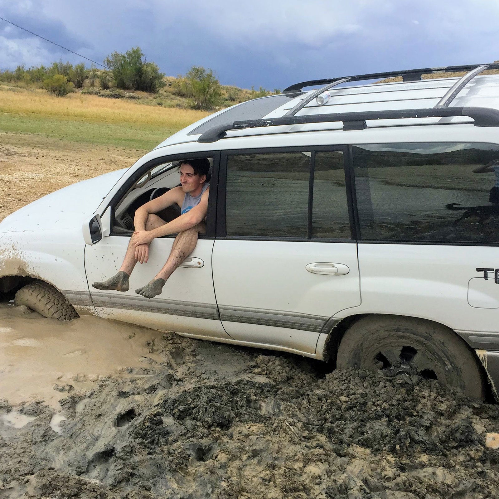 How to Get Truck Unstuck from Mud  