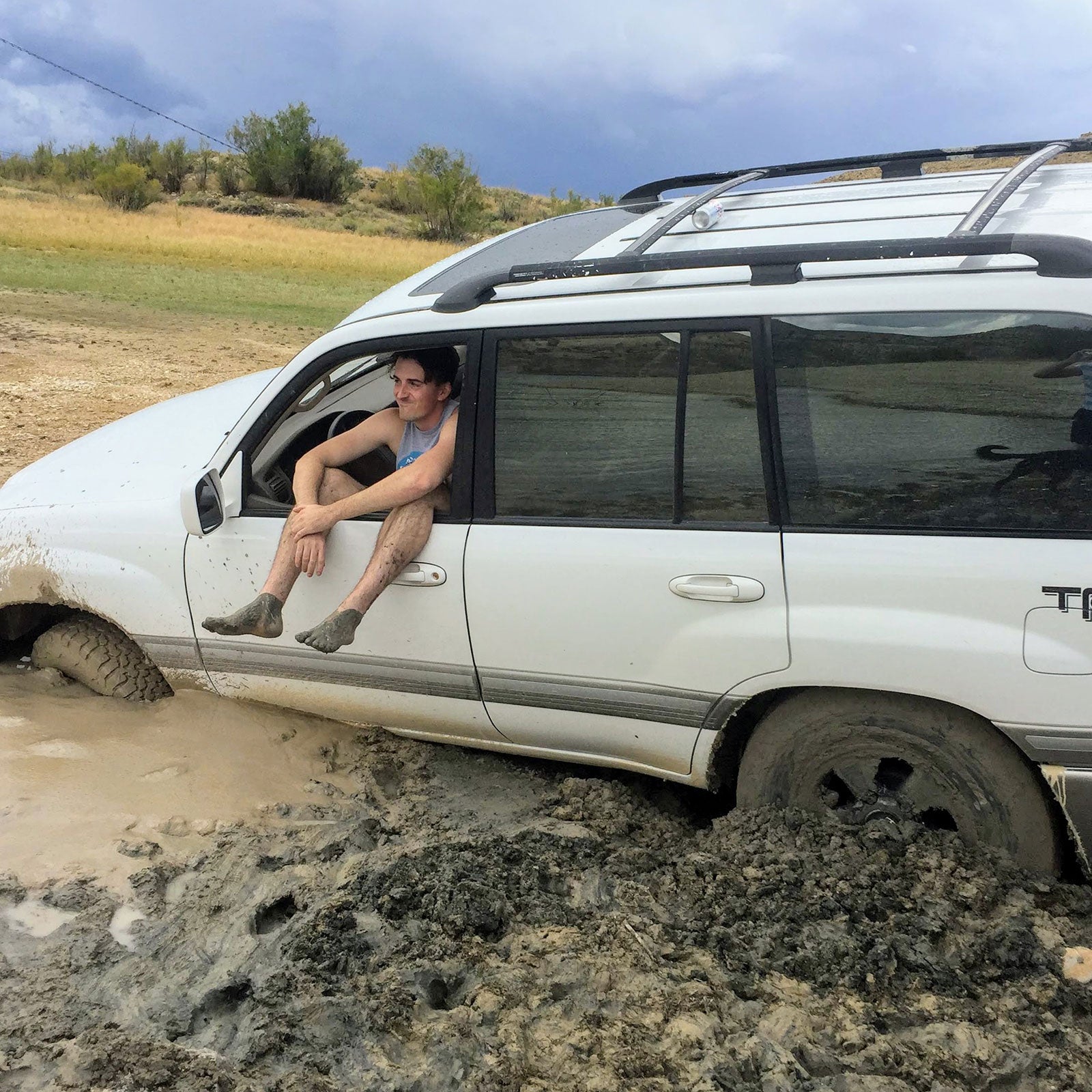 Why Running in Mud Is a Really Bad Idea, Smart News