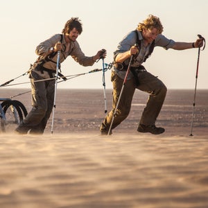 Alastair Humphreys turned adventuring into a career as an author, keynote speaker, and filmmaker.