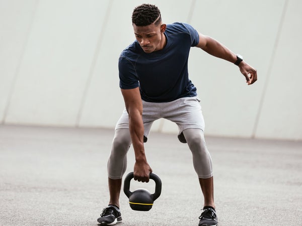 Being strong makes you better at everything else.