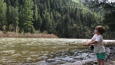 Teach Your Kids to Fly-Fish
