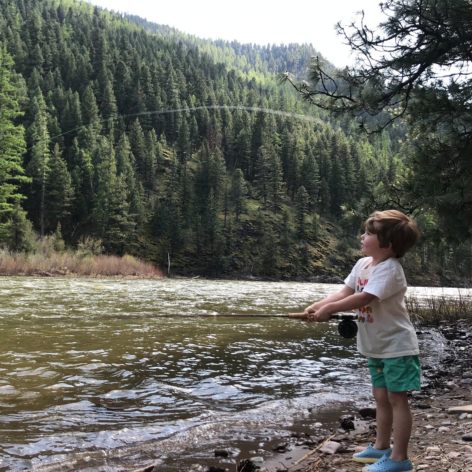 Fishing with my children : r/Fishing