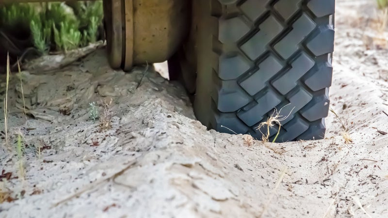 How to Get a Truck Unstuck  