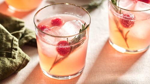 Indulge in a drink without the guilt with these mocktail recipies.