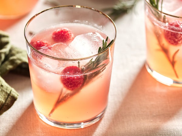 Indulge in a drink without the guilt with these mocktail recipies.