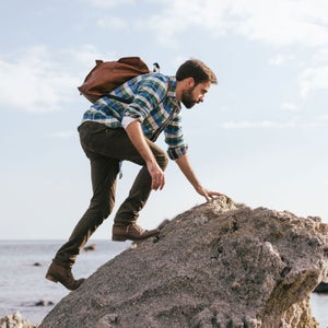 Men’s pants that you can do (almost) anything in