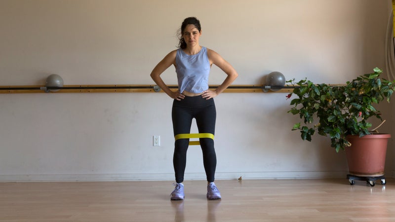 The best resistance band exercises to build powerful legs