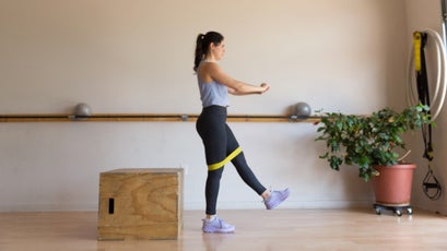 Best resistance band exercises for glutes - 10 Minute hip dip Workout