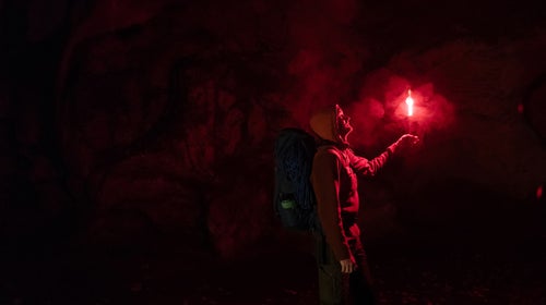 Robert Macfarlane illuminates the darkness of the underground world in his new book.