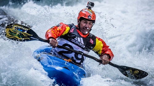 Meet one of the best professional kayakers of all time: Eric Jackson.