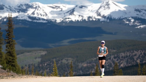 In her trail debut, two-time Olympian Kara Goucher finished in fifth place—respectable, but not the dominating performance road running elitists might have anticipated from a woman who once ran a 66-minute half-marathon.
