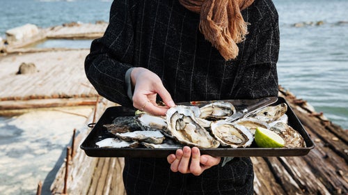 Oysters: nature’s best water-filtration system.