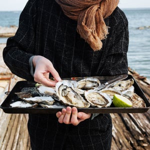 Oysters: nature’s best water-filtration system.