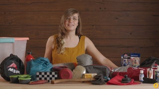 With everything in one storage bin, you'll have little excuse not to get outside.