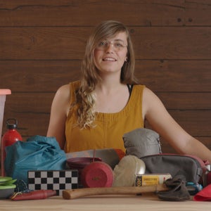 With everything in one storage bin, you'll have little excuse not to get outside.