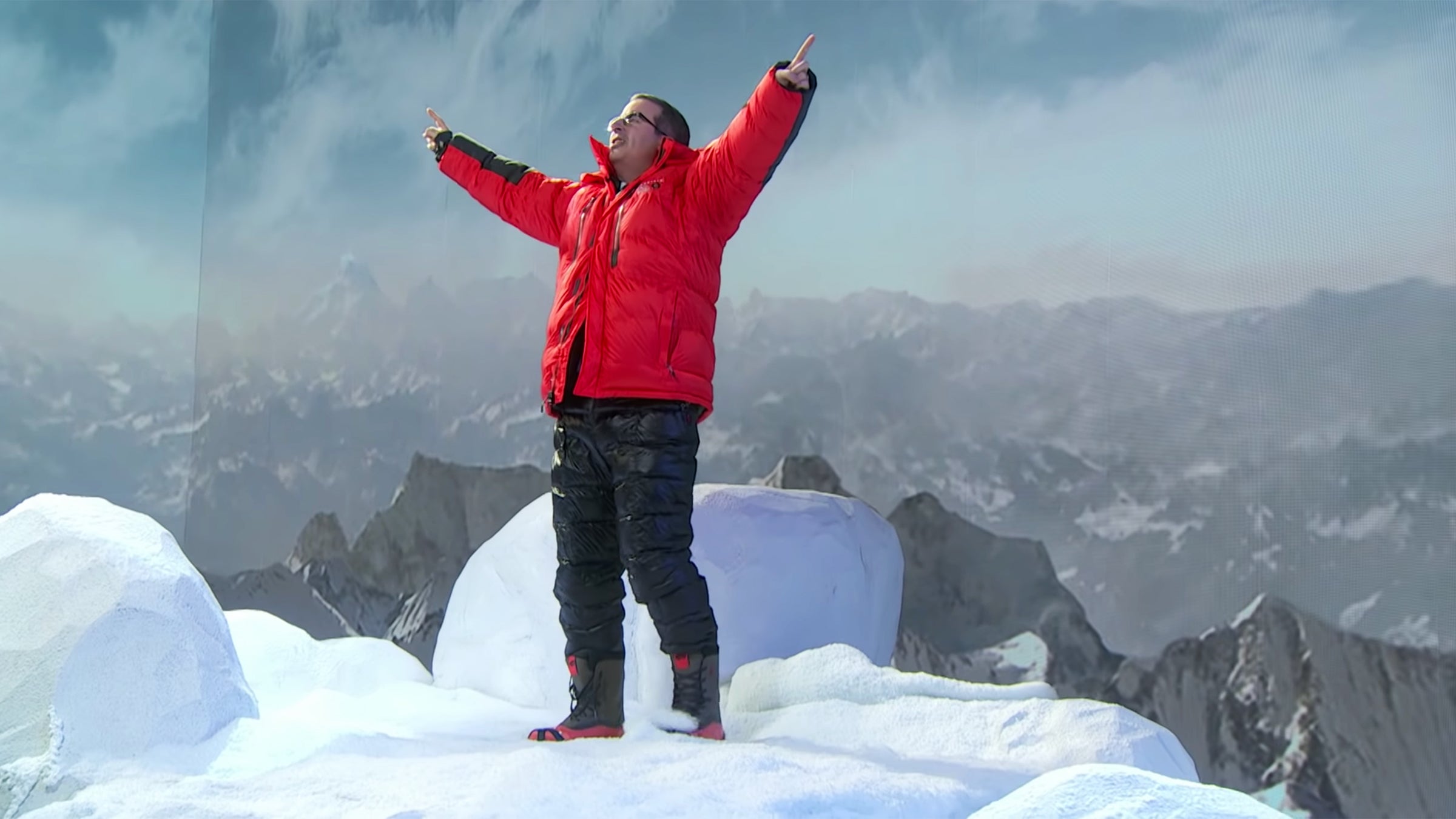 Oliver does offer one viable solution for the Instagram-obsessed hordes—Photoshop.