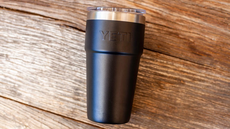 Yeti Rambler 20 Oz. Olive Green Stainless Steel Insulated Tumbler - Village  Hardware