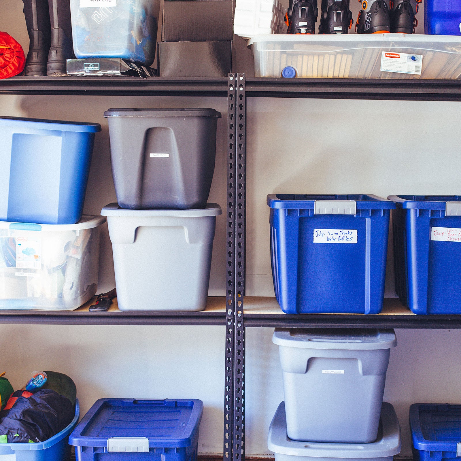 Sturdy And Spacious Gorilla Rack Shelving 