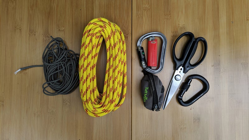 DIY Dog Leash Using Heat Shrink Tubing