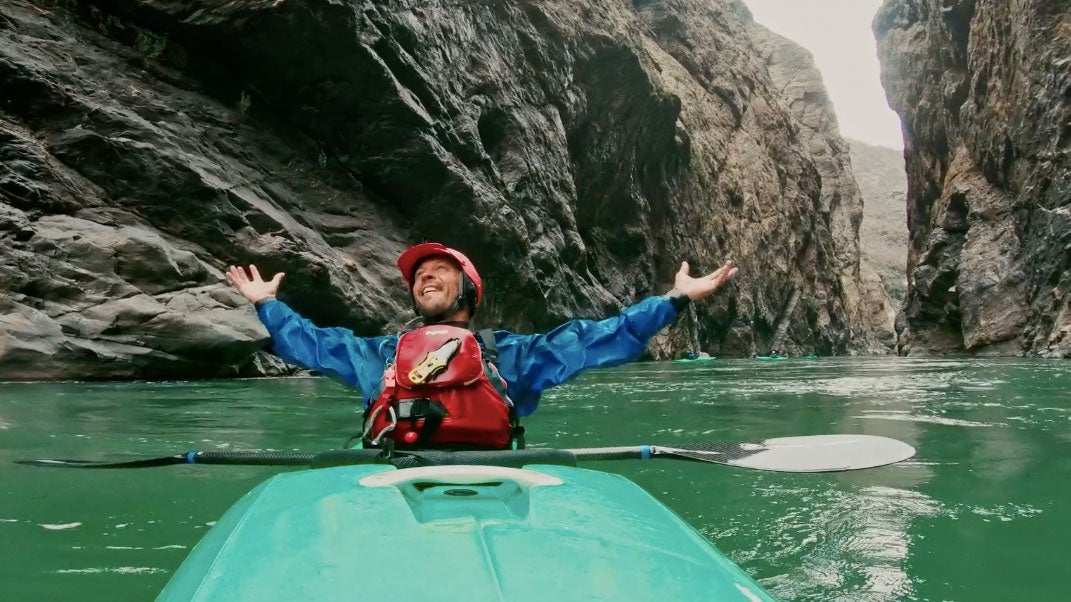 Whitewater Kayaking in the Remote Andes
