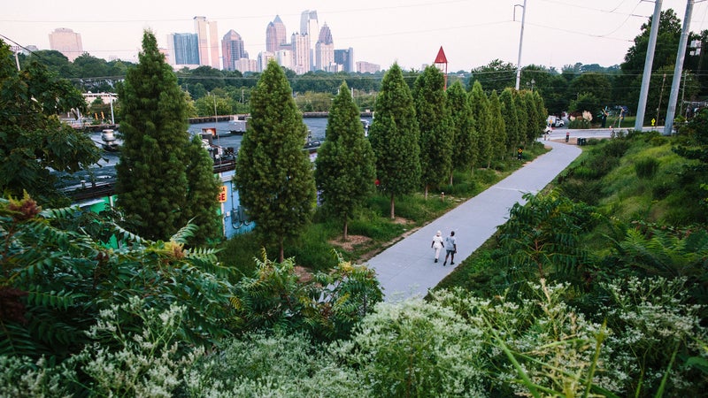 Strolling the BeltLine’s Eastside Trail