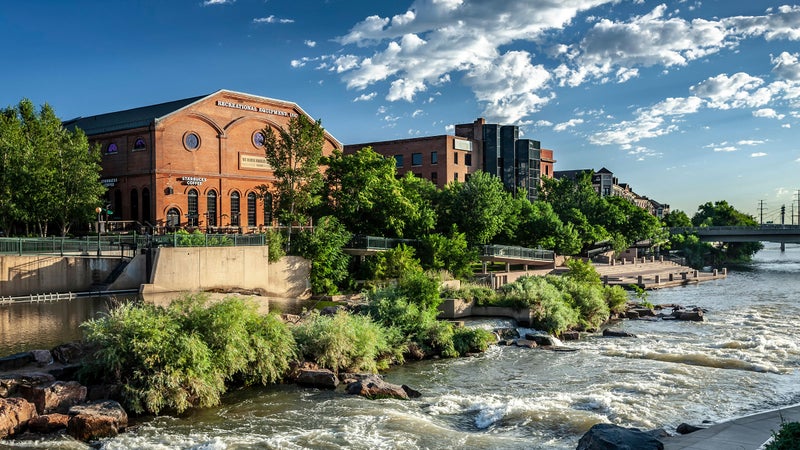 The South Platte River Trail