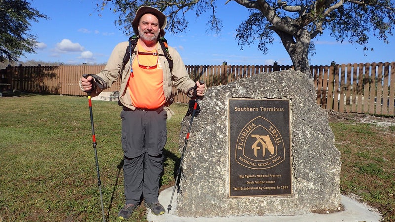 The Florida National Scenic Trail might sound easy. It鈥檚 not.