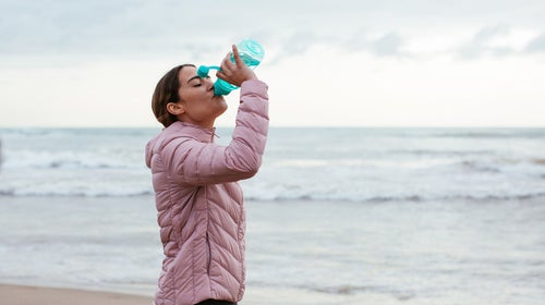 Hydration science has a complicated history, but hydration-tracking wearables might soon be on the market.