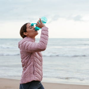 Hydration science has a complicated history, but hydration-tracking wearables might soon be on the market.